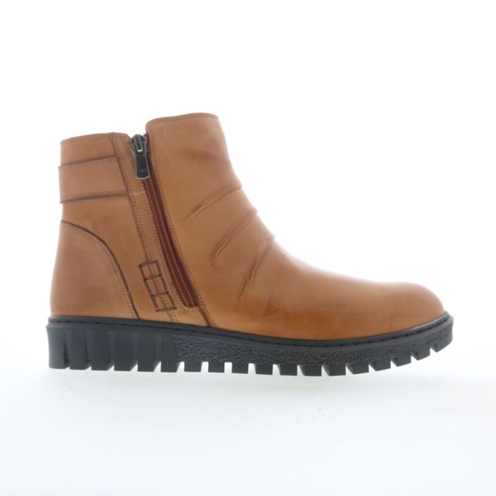 Miz Mooz Womens Brena Brown Boots (NWT)